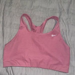 Pink Nike Sports Bra - Size XL